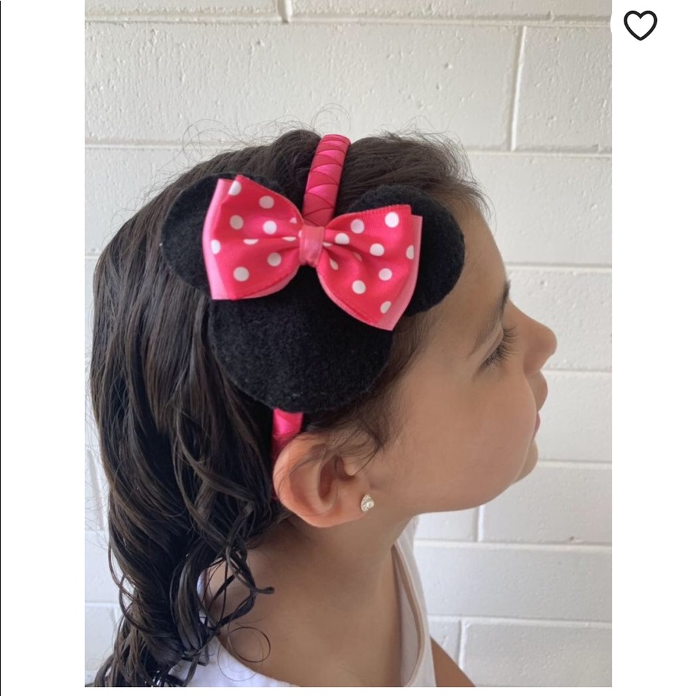 Minnie mouse headband - Picture 1 of 2